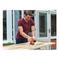 Black & Decker 4-In-1 Corded Multi-Sander 200W 240V - Orange/Black