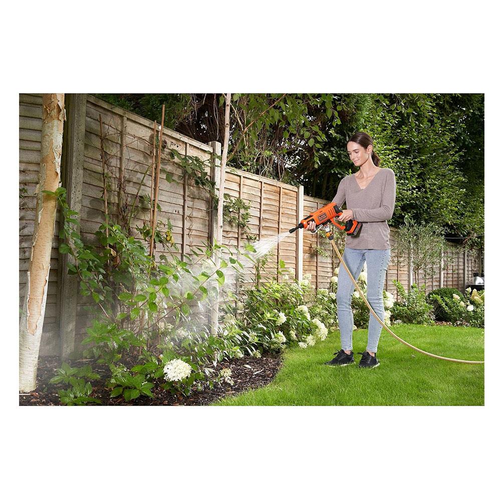 Black & Decker Pressure Washer Spray Lance Short Wand 16cm Length - Black Secondary image