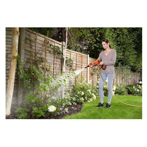 Black & Decker Pressure Washer Spray Lance Short Wand 16cm Length - Black