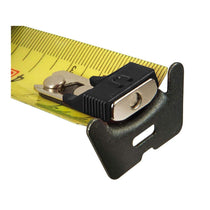 Stanley FatMax Blade Armor Magnetic Measure Tape 5 Metres 16ft Metric Only - Yellow/Black
