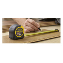 Stanley FatMax Blade Armor Magnetic Measure Tape 5 Metres 16ft Metric Only - Yellow/Black