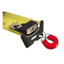 Stanley FatMax Blade Armor Magnetic Measure Tape 5 Metres 16ft Metric Only - Yellow/Black