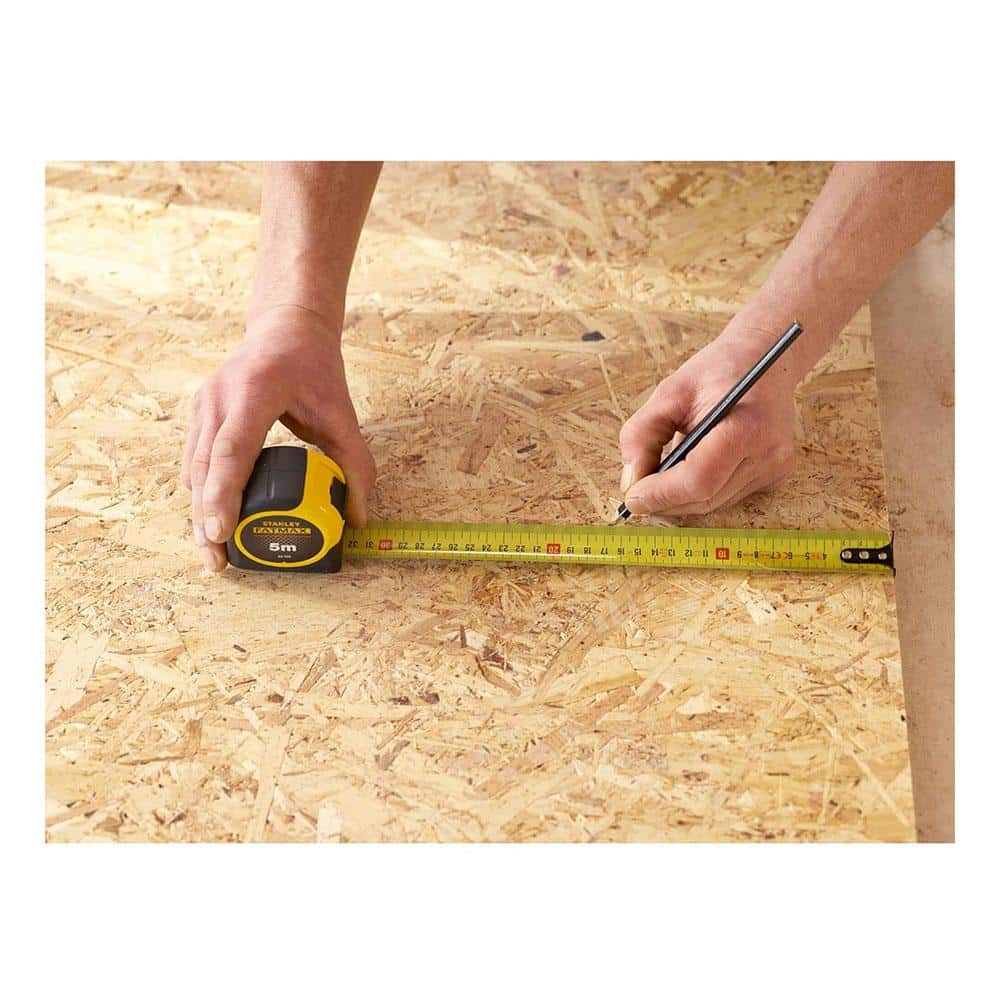 Stanley FatMax Blade Armor Measure Tape 5 Metres Metric Only - Yellow/Black