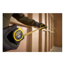 Stanley FatMax Blade Armor Measure Tape 5 Metres Metric Only - Yellow/Black