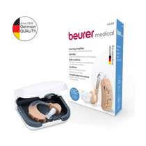 Beurer HA 20 Hearing Amplifier Frequency Range 200 To 5000Hz With 3 Attachments - Nude