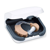 Beurer HA 20 Hearing Amplifier Frequency Range 200 To 5000Hz With 3 Attachments - Nude