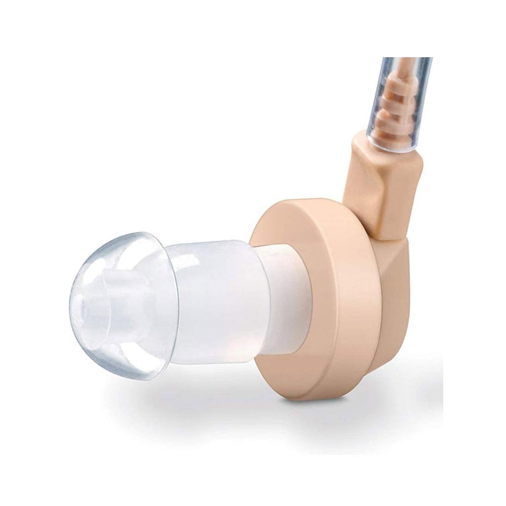 Beurer HA 20 Hearing Amplifier Frequency Range 200 To 5000Hz With 3 Attachments - Nude