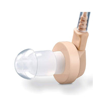 Beurer HA 20 Hearing Amplifier Frequency Range 200 To 5000Hz With 3 Attachments - Nude
