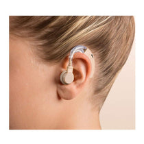 Beurer HA 20 Hearing Amplifier Frequency Range 200 To 5000Hz With 3 Attachments - Nude