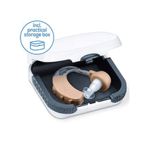 Beurer HA 20 Hearing Amplifier Frequency Range 200 To 5000Hz With 3 Attachments - Nude