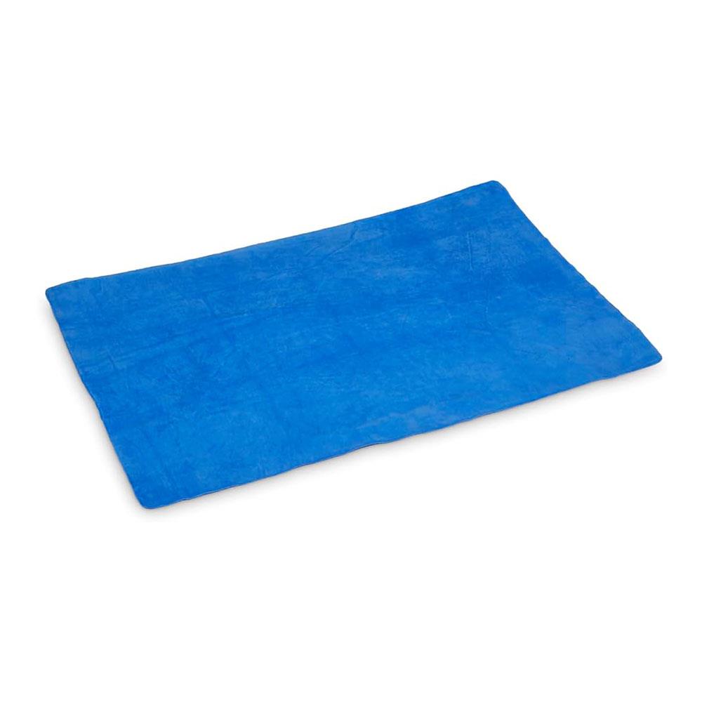 Petface Cooling Summer Pet Towel 66cm x 43cm - Blue Secondary image