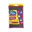 Dishmatic Microfibre Power Pad 2 In 1 Microfibre Action Non Scratch Scrub - Multicolour