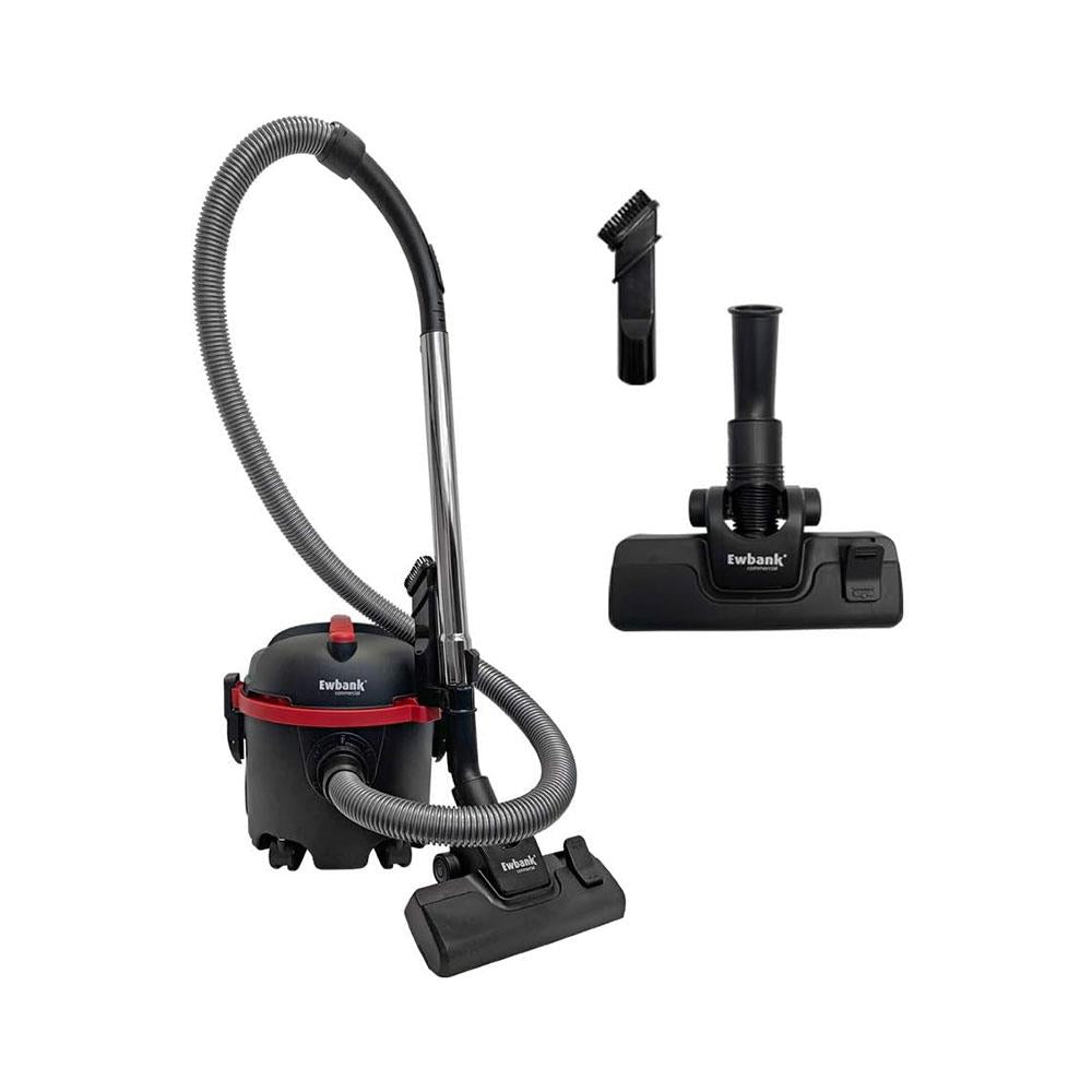 Ewbank DV6 Dry Drum Vacuum Cleaner 700W 6 Litre Dust Container - Black/Red Main image