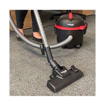 Ewbank DV6 Dry Drum Vacuum Cleaner 700W 6 Litre Dust Container - Black/Red
