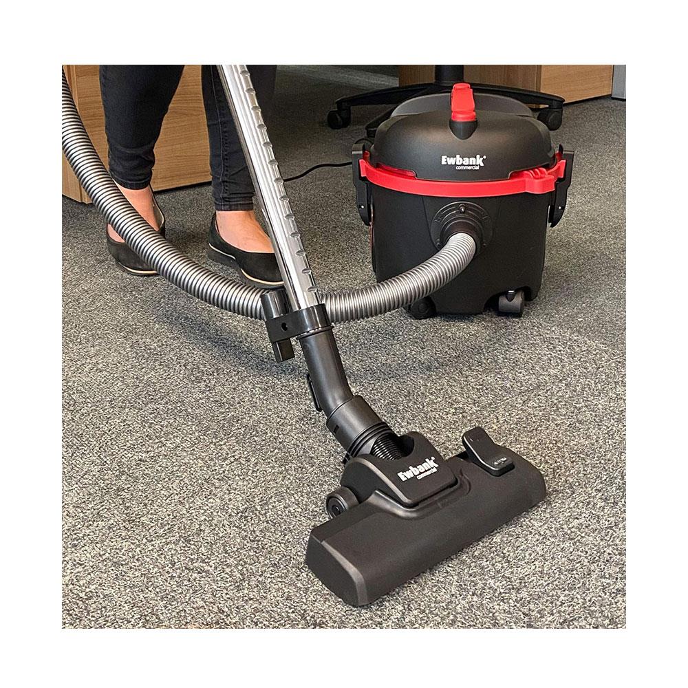 Ewbank DV6 Dry Drum Vacuum Cleaner 700W 6 Litre Dust Container - Black/Red