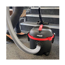 Ewbank DV6 Dry Drum Vacuum Cleaner 700W 6 Litre Dust Container - Black/Red