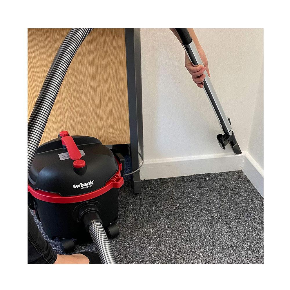 Ewbank DV6 Dry Drum Vacuum Cleaner 700W 6 Litre Dust Container - Black/Red