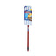 Vileda Active Max Mop With Telescopic Broom Handle Microfibre & Cotton - Red/Black