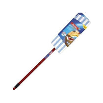 Vileda Active Max Mop With Telescopic Broom Handle Microfibre & Cotton - Red/Black