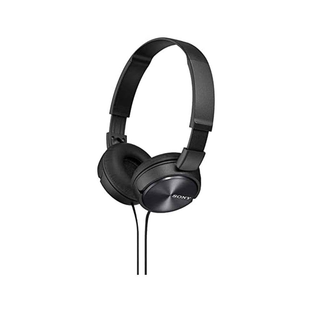 Sony ZX Series Stereo Foldable Headphones - Metallic Black