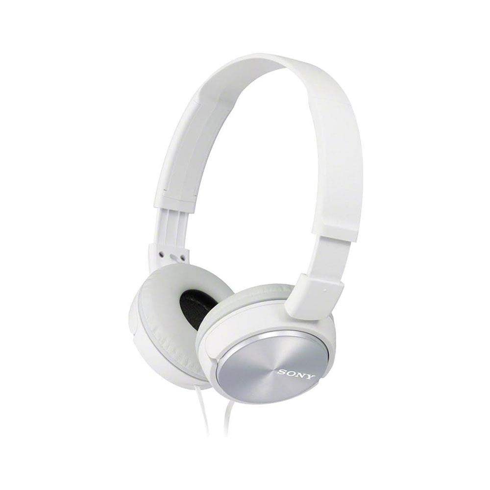Sony ZX Series Stereo Foldable Headphones - Metallic White Main image