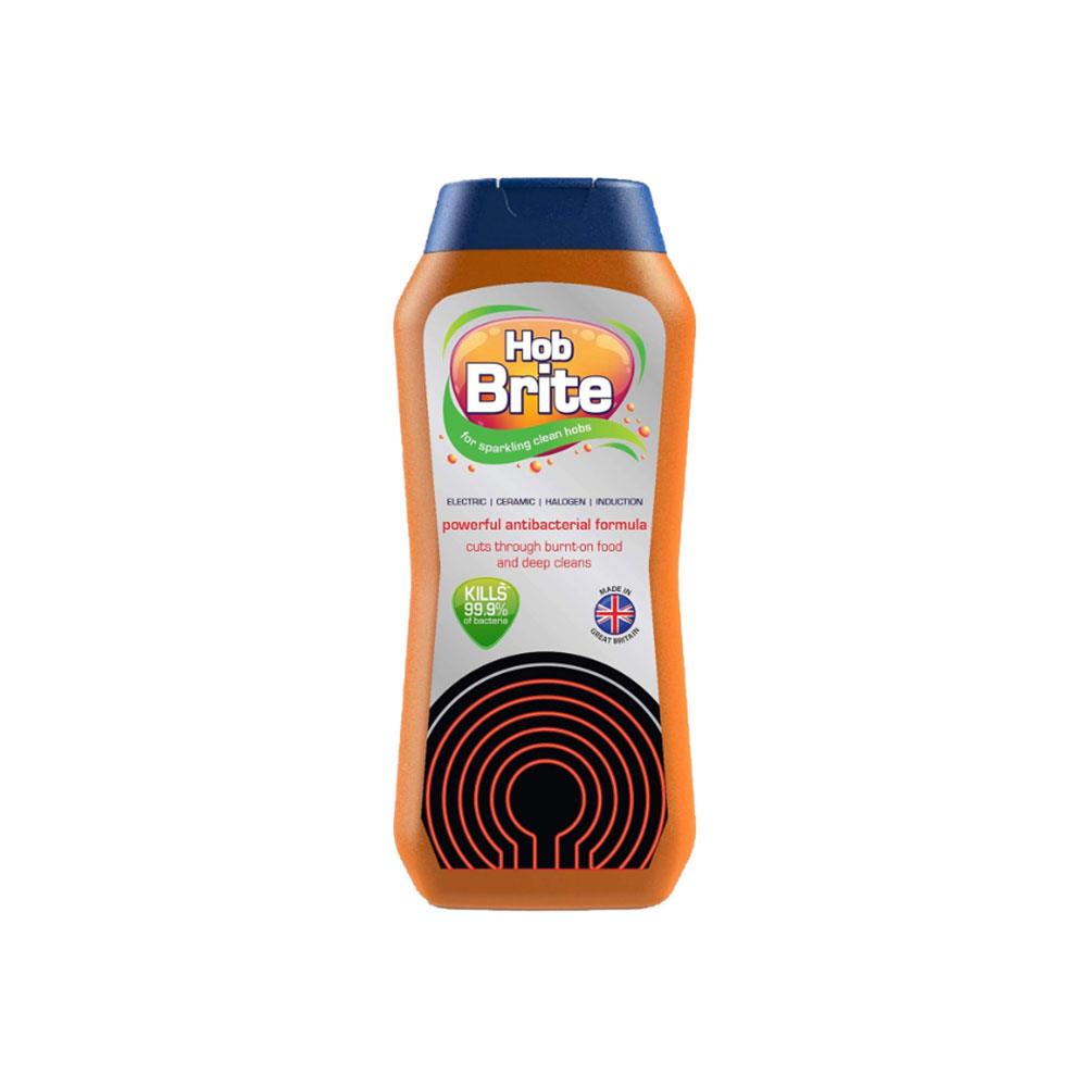 Hob Brite For Sparkling Clean Hobs Antibacterial Formula Kitchen Cleaner - 250ml Main image