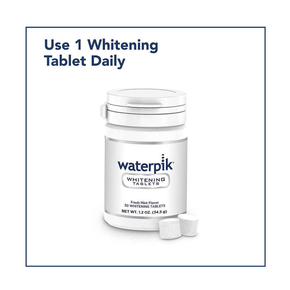 Waterpik Whitening Water Flosser Refill Tablets Teeth Whitening Tablets - 30 Tablets Secondary image