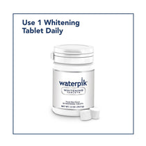 Waterpik Whitening Water Flosser Refill Tablets Teeth Whitening Tablets - 30 Tablets