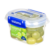 Sistema Klip It Plus Rectangle Container 400ml - Transparent