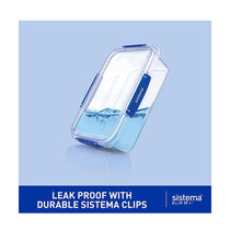 Sistema Klip It Plus Rectangle Container 400ml - Transparent