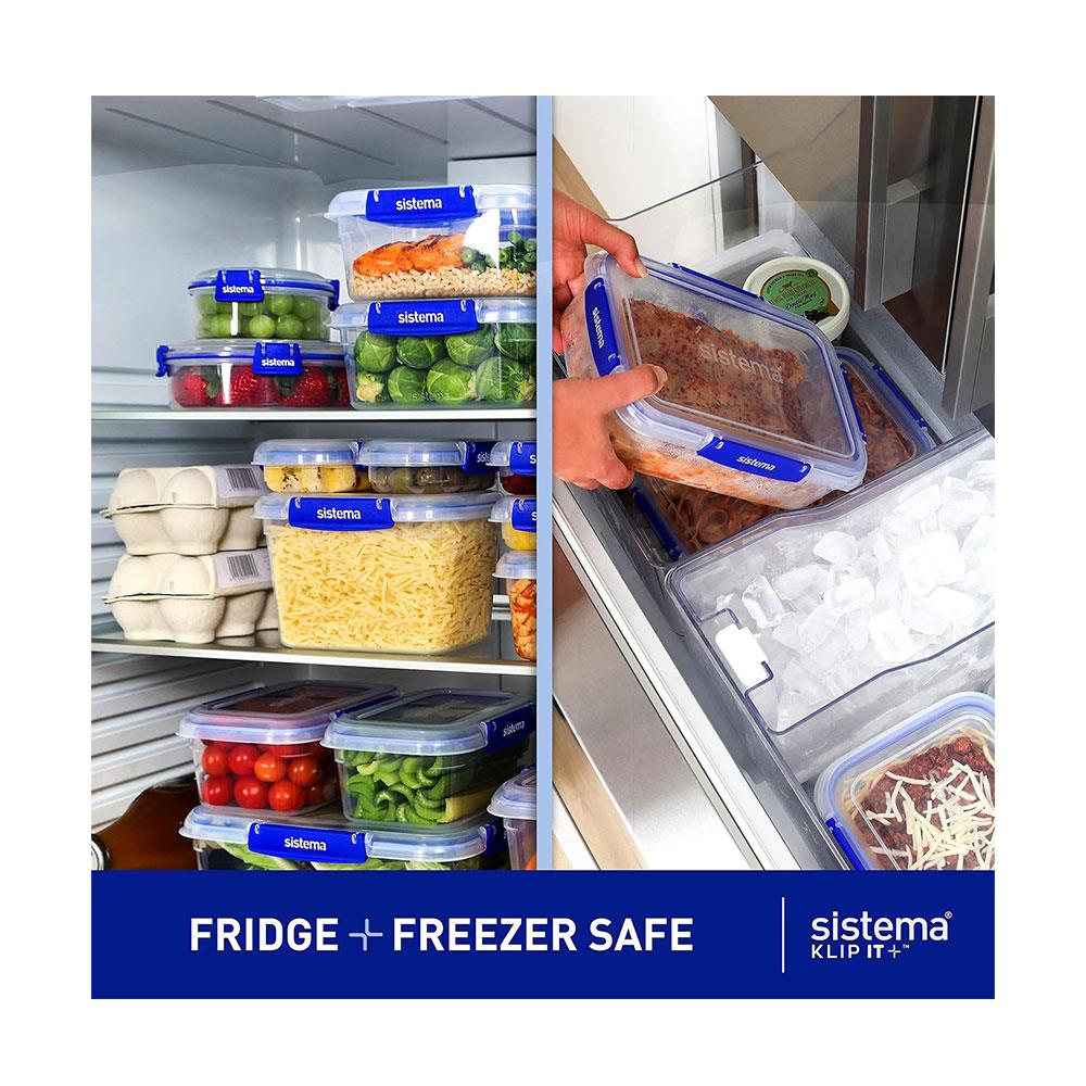Sistema Klip It Plus Rectangle Container 400ml - Transparent