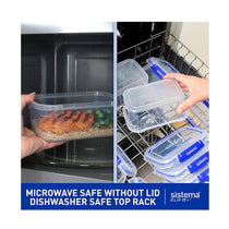 Sistema Klip It Plus Rectangle Container 400ml - Transparent
