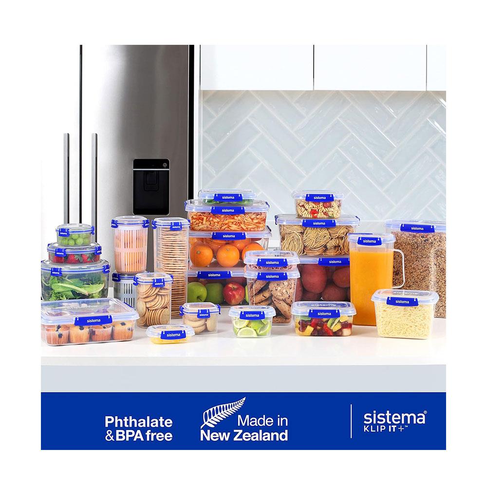Sistema Klip It Plus Rectangle Container 400ml - Transparent