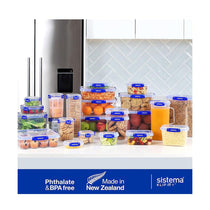 Sistema Klip It Plus Rectangle Container 400ml - Transparent