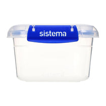 Sistema Klip It Plus Rectangle Container 400ml - Transparent