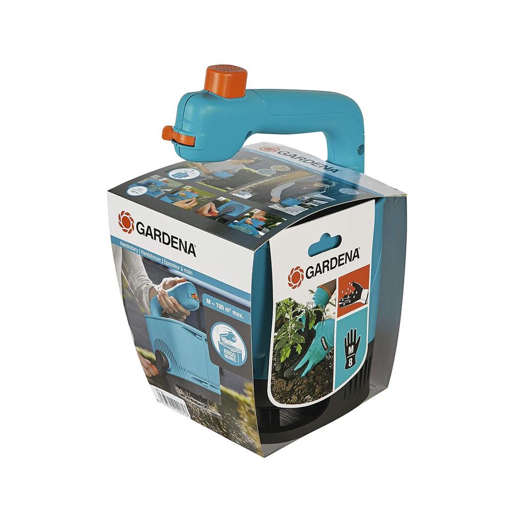 Gardena Hand Held Feed Grass And Salt Spreader M - Multicolour Secondary image
