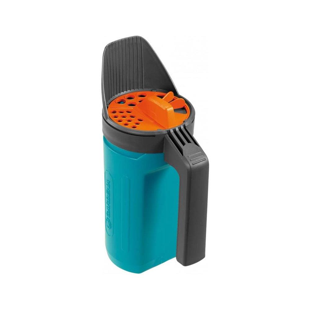 Gardena Small Caster S Feed Salt And Seed Mini Spreader 1.2 Litres - Multicolour Main image