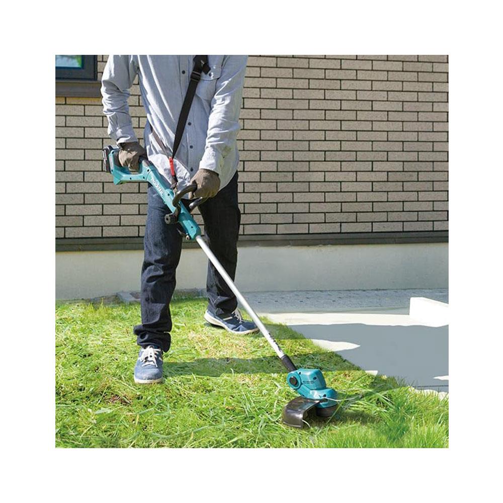 Makita 18V Li-ion LXT Cordless Grass Line Trimmer Garden Strimmer Bare Unit - Blue/Black