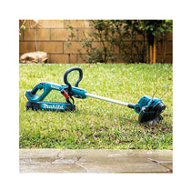 Makita 18V Li-ion LXT Cordless Grass Line Trimmer Garden Strimmer Bare Unit - Blue/Black