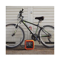 Black & Decker 12V Electric Cordless High Pressure Inflator - Orange/Black