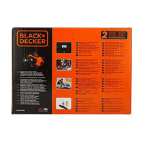 Black & Decker 12V Electric Cordless High Pressure Inflator - Orange/Black