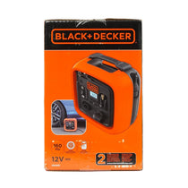 Black & Decker 12V Electric Cordless High Pressure Inflator - Orange/Black