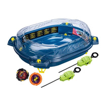 Beyblade Burst QuadStrike Thunder Edge Battle Set With Beystadium - Multicolour