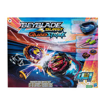 Beyblade Burst QuadStrike Thunder Edge Battle Set With Beystadium - Multicolour