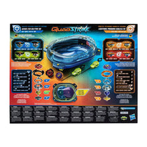 Beyblade Burst QuadStrike Thunder Edge Battle Set With Beystadium - Multicolour