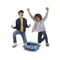 Beyblade Burst QuadStrike Thunder Edge Battle Set With Beystadium - Multicolour