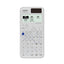 Casio ClassWiz GCSE Scientific Calculator Dual Powered 290+ Functions - White