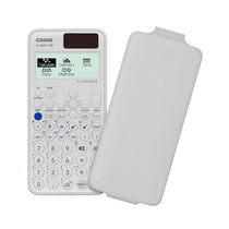 Casio ClassWiz GCSE Scientific Calculator Dual Powered 290+ Functions - White