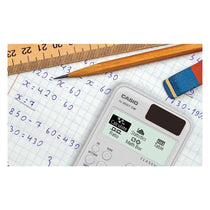 Casio ClassWiz GCSE Scientific Calculator Dual Powered 290+ Functions - White