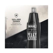 Wahl Peaky Blinders 7-In-1 Multigroomer Gift Set Rechargeable Cordless Trimmer With 3 Attachments - Black